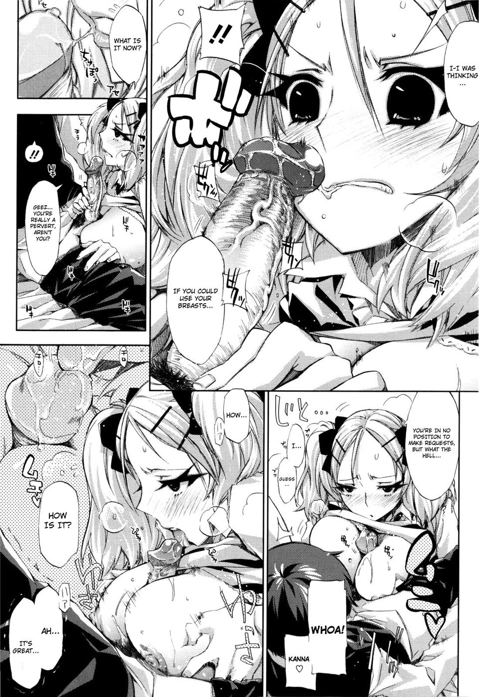 Hentai Manga Comic-Cheers of Love-Read-9